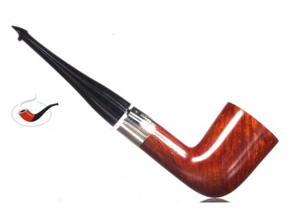 Dýmka Peterson Deluxe Classic Terracotta 120