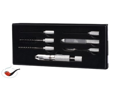 Dýmková servisní sada Lubinski pipe set service black box FZ51