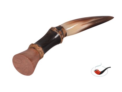 Dusátko do dýmky Lubinski bamboo/corno F36