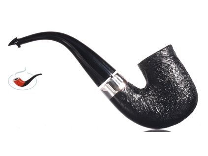 Výroční dýmka Peterson Pipe of The Year 2025 Sandblasted