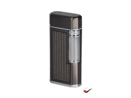 Doutníkový zapalovač XIKAR Ardore double soft gunmetal 615GM