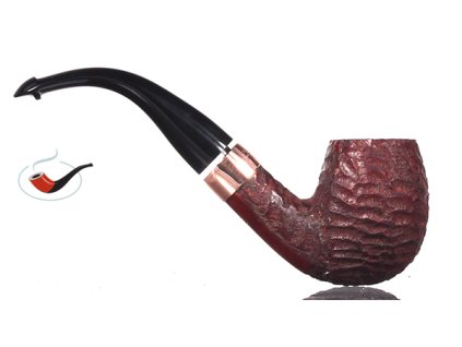 Výroční dýmka Peterson Christmas 2025 rustic 69