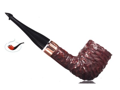 Výroční dýmka Peterson Christmas 2025 rustic 107