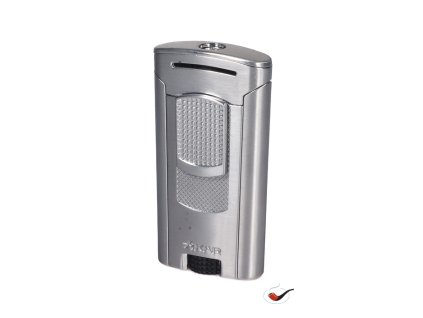 Doutníkový zapalovač XIKAR Astral Single-jet lighter Chrome 606SL