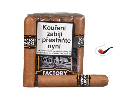 58651 doutniky factory smoke robusto shade 25