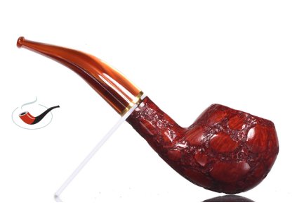 Dýmka Savinelli Alligator Rossa 673
