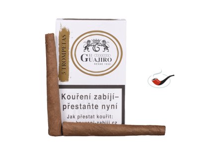 Doutníčky El Guajiro Trompetas White/5