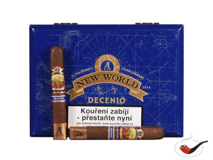 Doutníky New World Decenio Robusto/20