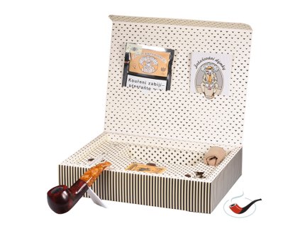 Dárkový Set BPK Buldog Color Smooth 02