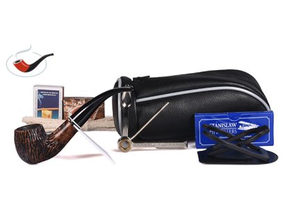 Sada Stanislaw Golf pro začínající kuřáky dýmky 158-27