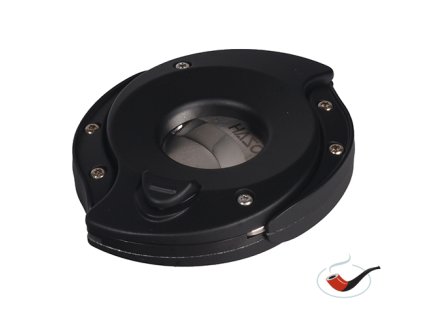 Doutníkový ořezávač H.R.Haso Credo black