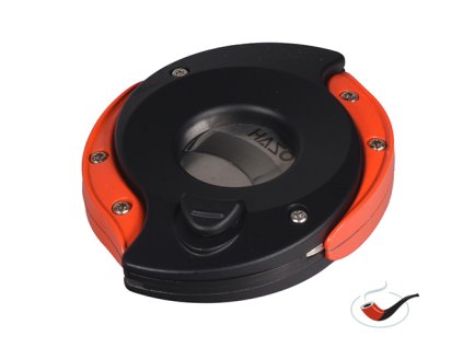 Doutníkový ořezávač H.R.Haso Credo black-orange