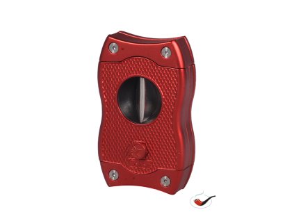 Doutníkový ořezávač Colibri SV-Cut red
