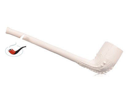 Dýmka hliněná H.R 401591 medium No.9