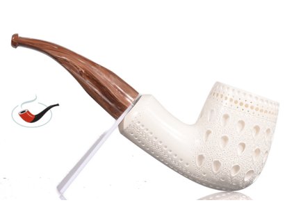 Dýmka HR Meerschaum L 434513 engraved 01