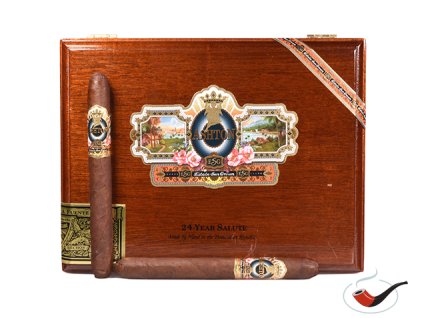 Doutníky Ashton ESG 24 Year Salute Perfecto/25