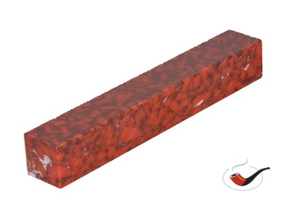 Akrylová tyč malá TW Two Red 404