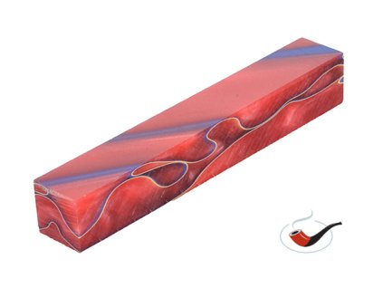 Akrylová tyč malá TW Red-Blue-Yellow 408