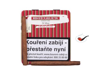 Doutníky Romeo y Julieta Mini LE/20