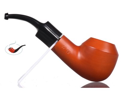 Dýmka BPK 6719 HR Mahagon