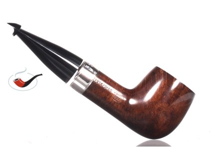 Dýmka Peterson 160th Anniversary Dark Smooth 01