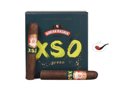 Doutníky Adrian Magnus XSO Green Robusto/10