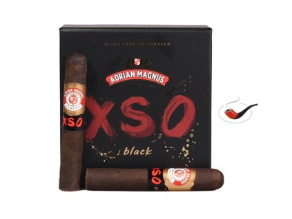Doutníky Adrian Magnus XSO Black Robusto/10
