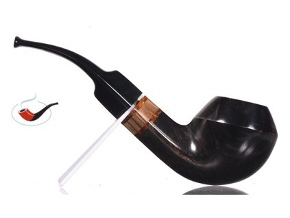 Dýmka Molina Paronelli Zebrano Brown 03