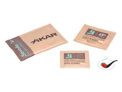 Zvlhčovač Boveda XIKAR 72% - 60g set