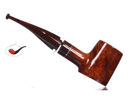 Dýmka Cesare Barontini Lido brown smooth 02