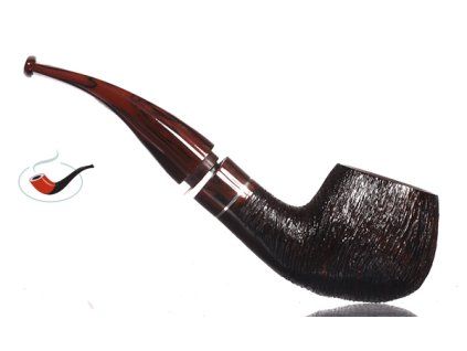 Dýmka Cesare Barontini Lido brown brushed 03