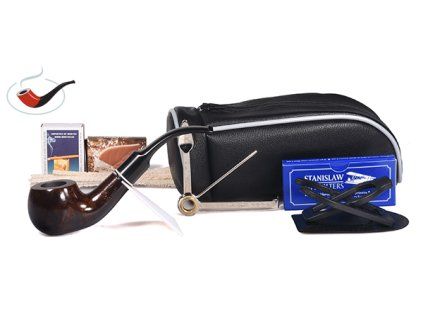 Sada Stanislaw Golf pro začínající kuřáky dýmky 162-31