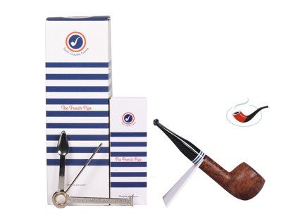 Dýmka Chacom The French No.15 smooth + tool