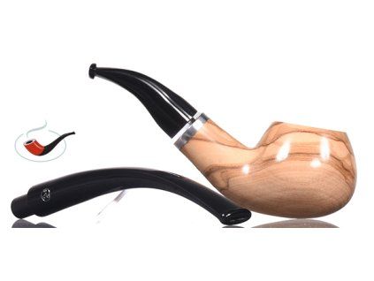 Dýmka Rattrays Butcher´s Boy Olive smooth 23