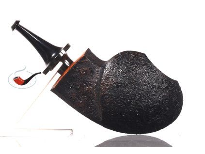 Dýmka Jesek Pipes black sandblast