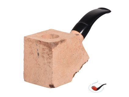 Přířez na výrobu dýmky s náustkem bent ebonit 15