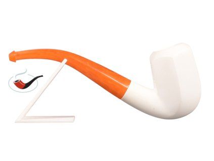 Dýmka Meerschaum Medium LII