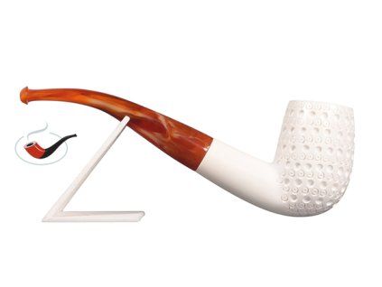 Dýmka Meerschaum Medium XI