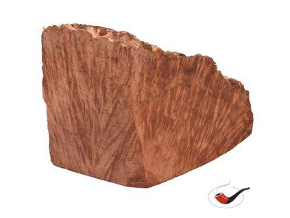 Briárový přířez na výrobu dýmky Extra Extra Plato Medium 27