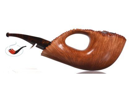Dýmka BPK Freehand Smooth 04
