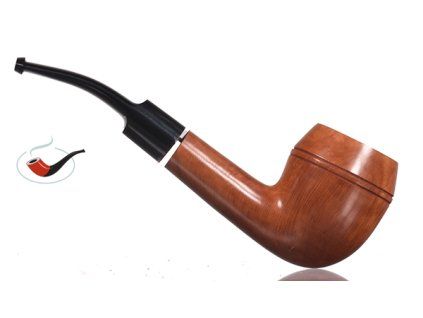 B011 Dýmka Monte Bello Deluxe Smooth