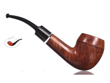 B010 Dýmka Monte Bello Deluxe Smooth