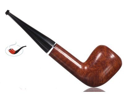 B008 Dýmka Monte Bello Deluxe Smooth