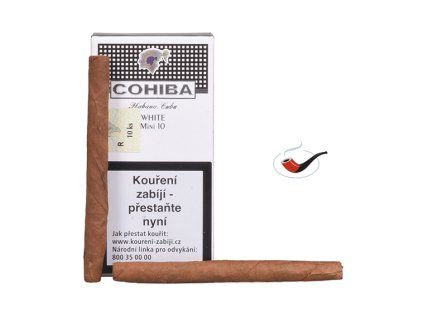 Doutníky Cohiba Mini White/10