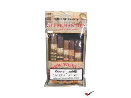 Doutníky AJ Fernandez Sampler New World/5