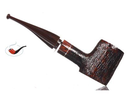 Dýmka Cesare Barontini Lido brown brushed 02