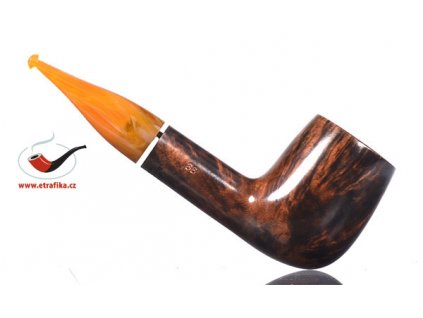 6689 1 dymka stanwell shorty dark brown polished 88