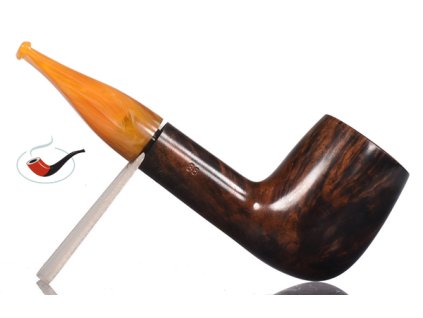 Dýmka Stanwell Shorty Dark Brown Polished 88