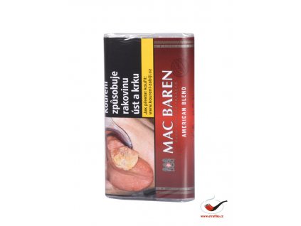 7127 1 cigaretovy tabak mac baren american blend 30
