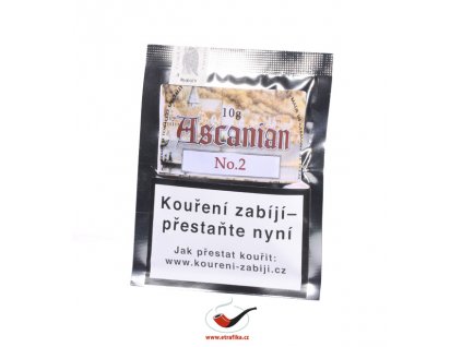 8591 dymkovy tabak ascanian no 2 castle blend 10